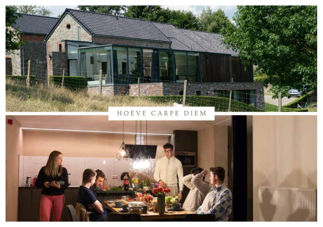 Vakantiewoningen Hoeve Carpe Diem - Dalhem - Aubel - Voeren Exteriér fotografie